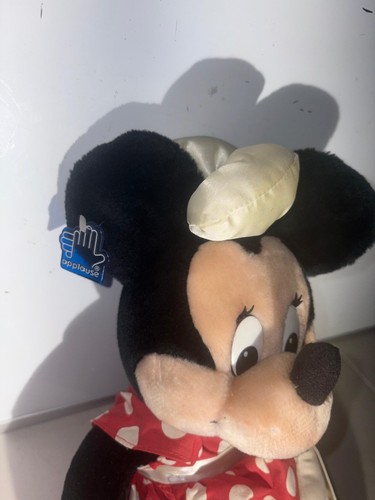 Disney Minnie Mickey & pals applause plush vintage new with tags - Picture 5 of 6