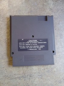 Used Nintendo NES Pin Bot Game Cartridge 1985 Authentic & Tested