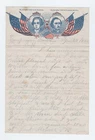 CIVIL WAR LETTER - 19th MA Infantry, Ball's Bluff, Yorktown, Steamboat Travel