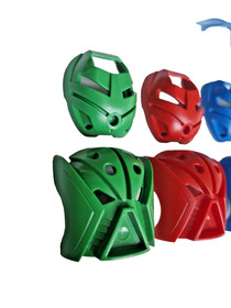 LEGO Bionicle Kanohi Full European Misprint Collection Matatu Ruru Kaukau Rare