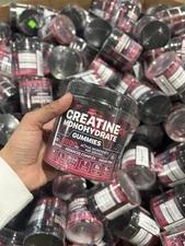 Creatine Monohydrate Gummies Complex 8000mg With L-carnitine 120 Ct