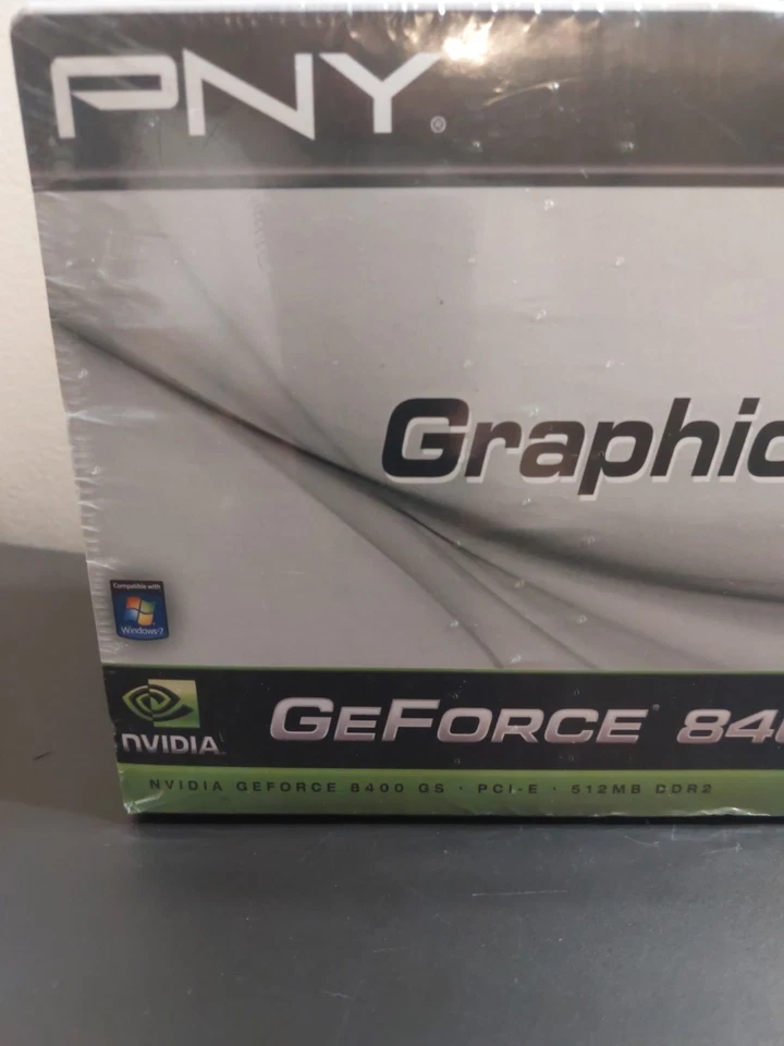 PNY NVIDIA GeForce 8400 GS (VCG84DMS5R3SXPB) 512MB DDR2 SDRAM PCI Express x16... - Image 2 of 4