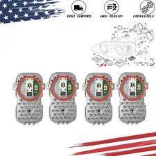 4Pcs White DRL LED Module FOR BMW X5 E70 LCI 2011 2012 2013 XENON