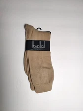 B.ella - Women's socks - Joni #3531 - Camel - Nylon/Viscose blend - Made in USA