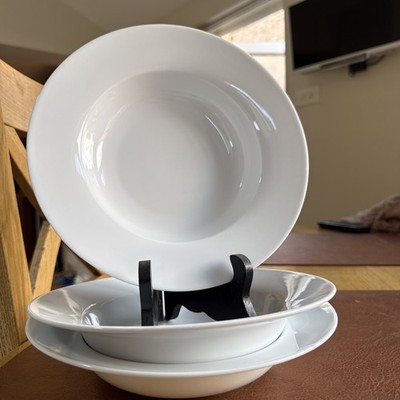 3 x Simplicity by Linea House of Fraser weiß Suppen-/Müslischalen Schale 23,5 cm