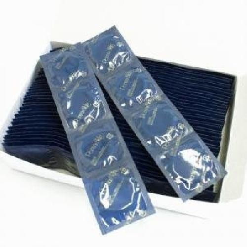 Yamashita Latex New Perm Skin Größe L Kondom Durchmesser 38mm 144 Stück