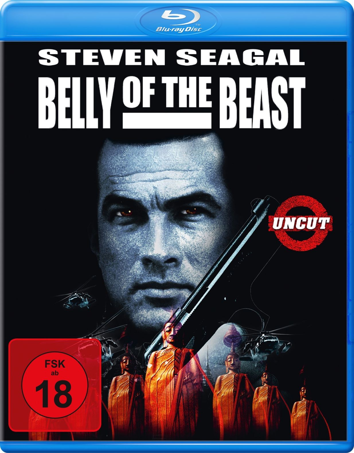 Belly of the Beast (uncut) Blu-ray FSK18 *NEU*OVP* - Bild 2
