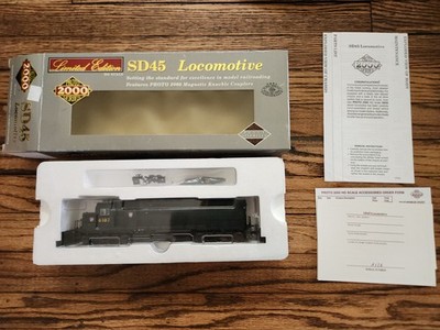 SEALED Proto 2000 HO Pennsylvania PRR #6187 SD45 Locomotive DCC Ready 30732
