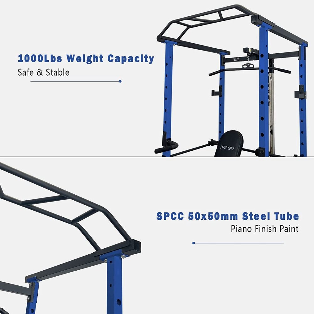 Cage d'entraînement multifonctionnelle Power Rack MS-U112 2.0 MARBO