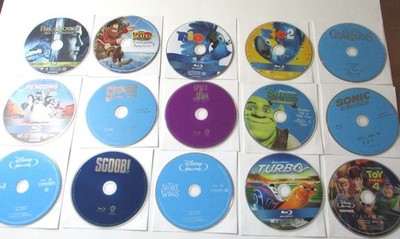 Blu-ray Lot DISC ONLY: Pick, Choose, Build Bundle! Family