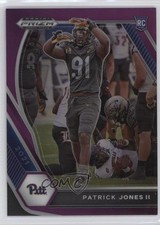 2021 Panini Prizm Draft Picks Purple Prizm 16/75 Patrick Jones II #130 16ik