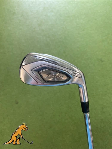 Used RH Titleist T400 7 Iron AWT 2.0 Regular Flex Steel