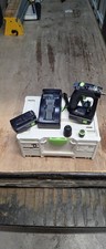 Festool CXS 18 Cordless Drill New, Plus X2  Batteries Used