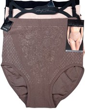 MARILYN MONROE 3-Pack Seamless Shaping BRIEF FIRM Control Tummy Panel Size S