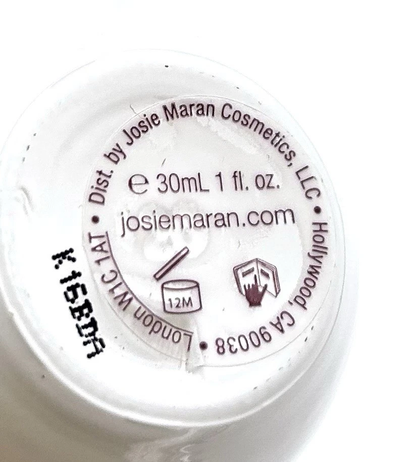 Josie Maran Pure Argan Milk tratamento hidratante intensivo 1 fl oz NOVO - Imagem 3 de 3