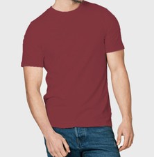 1 , 3 & 5 Pack Mens T-Shirt  Cotton Plain Tee Shirts T Shirt Round Neck Lot New