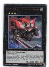 Yugioh M-X SABER SUMMONER, dusa-en095 Ultra Rare German Excellent 1st edition