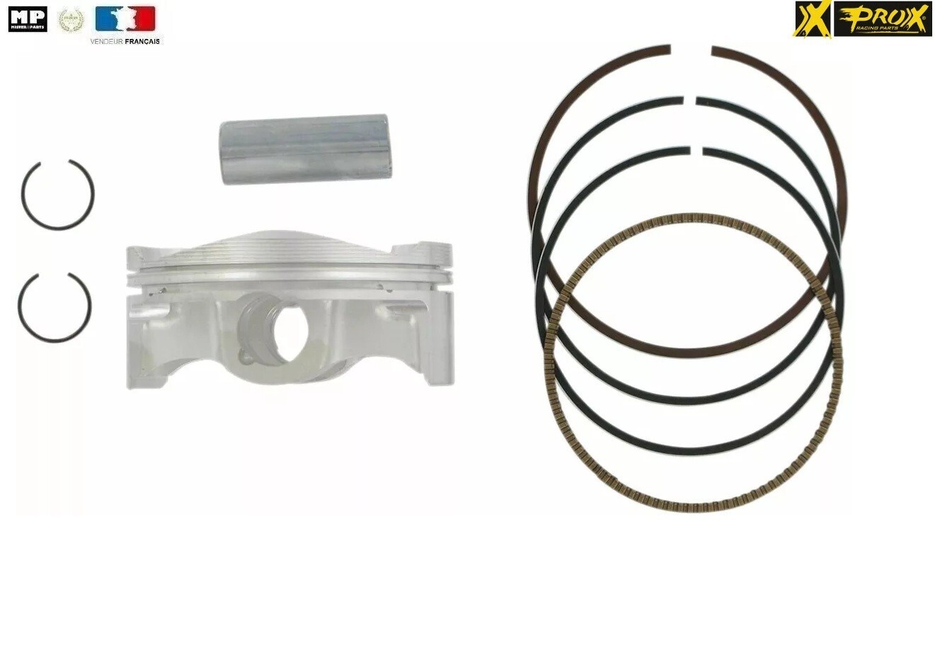 Kit piston ProX KTM 250 SXF 2008 2009 2010 2011 2012 alésage 76 mm 75.96 mm