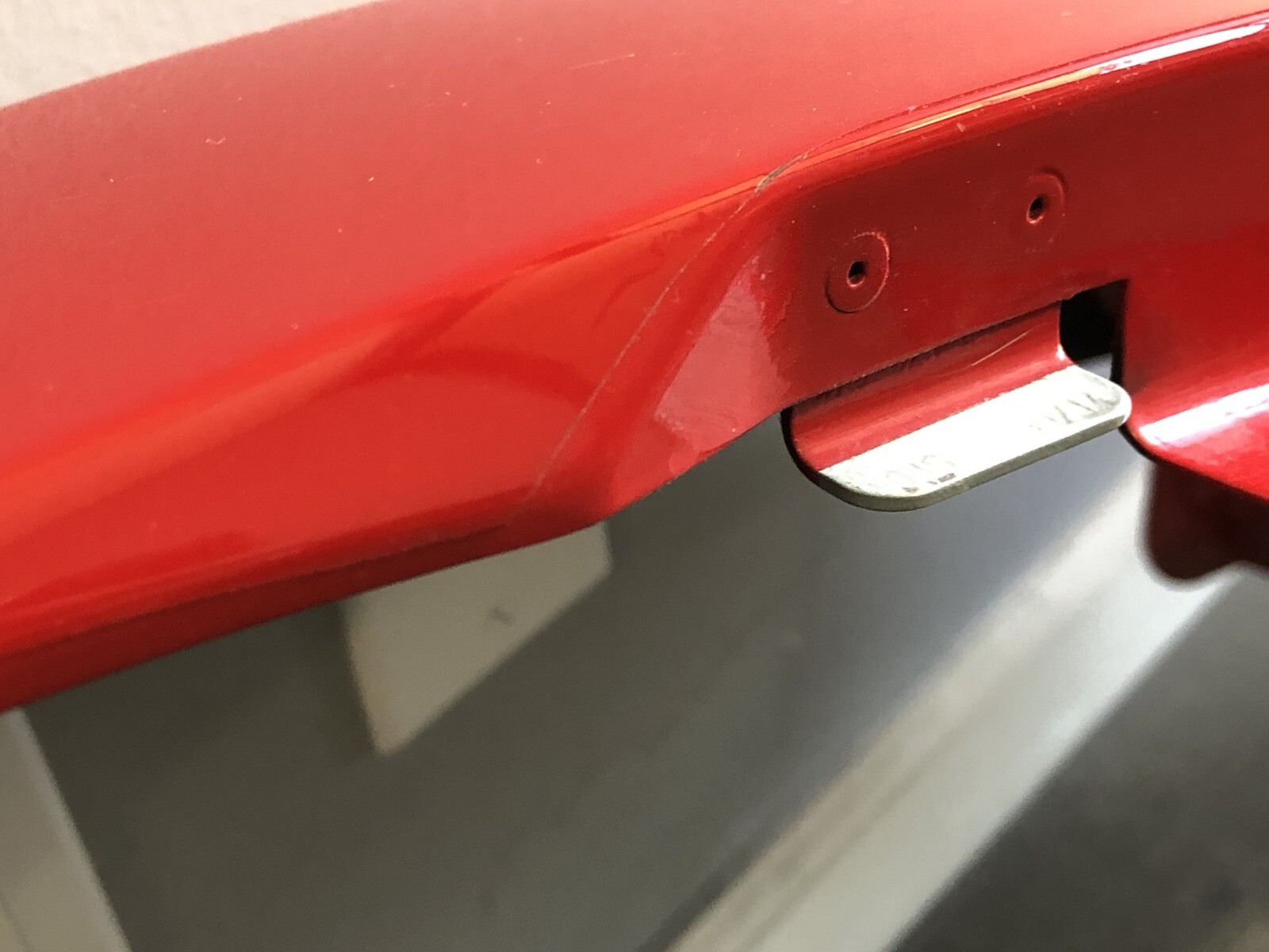 LAMBORGHINI AVENTADOR S SV SVJ DRIVER LEFT SIDE FENDER OEM 470821021B