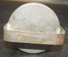 Vintage Metal Mold w/ Lid Jello Pudding Individual Handle Ribbed Tubular Antique — photo 2