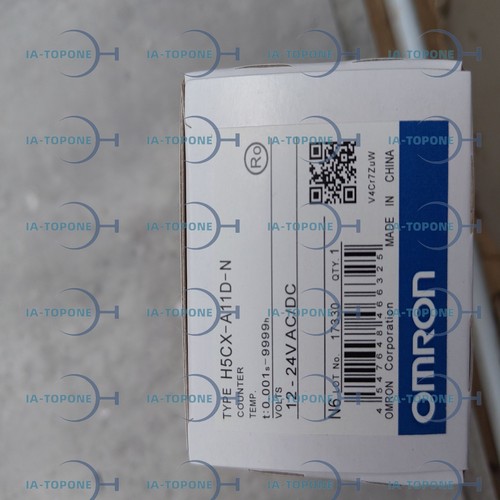 New Omron H5CX-A11D-N H5CX A11D N 1 year warranty