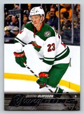 2015-16 Upper Deck #486 Gustav Olofsson Young Guns RC (ref 180468)