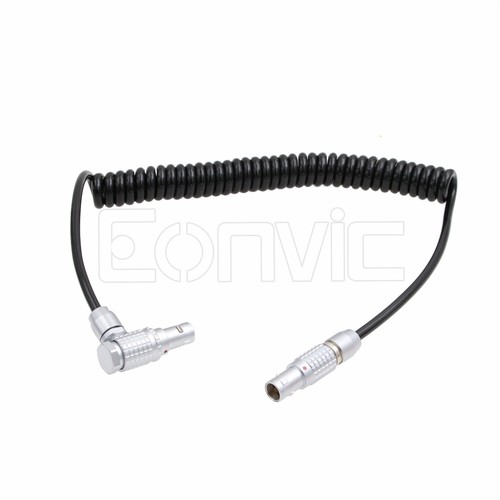 TimeCode Cable Sync Alexa Camera Lockit Sound Devices Right Angle 5 Pin to 5 Pin - Picture 2 of 4