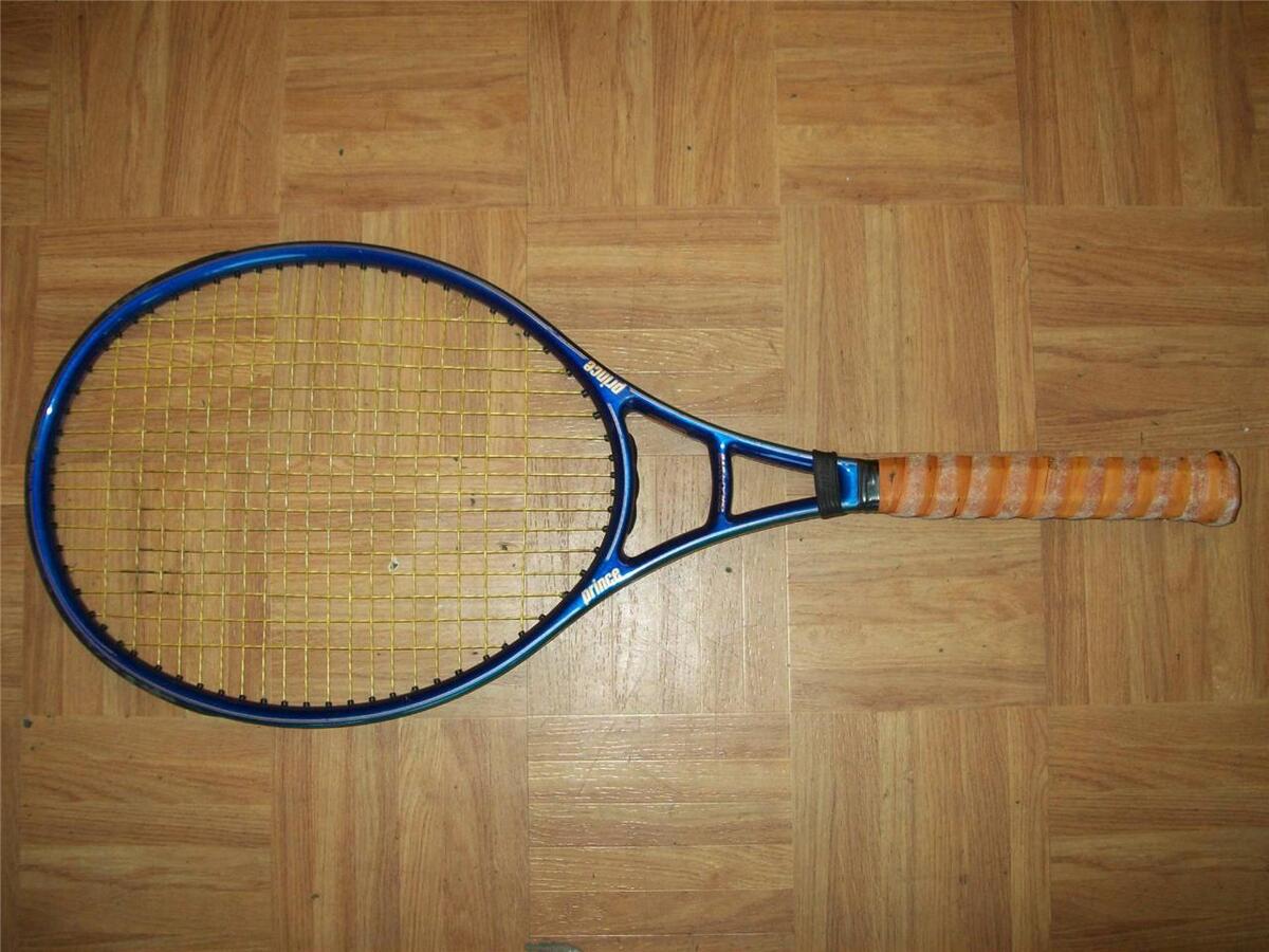 Prince Michael Chang Graphite Longbody OS 107 4 5/8 grip Prince Michael Chang Graphite Longbody OS 107 4 5/8 grip