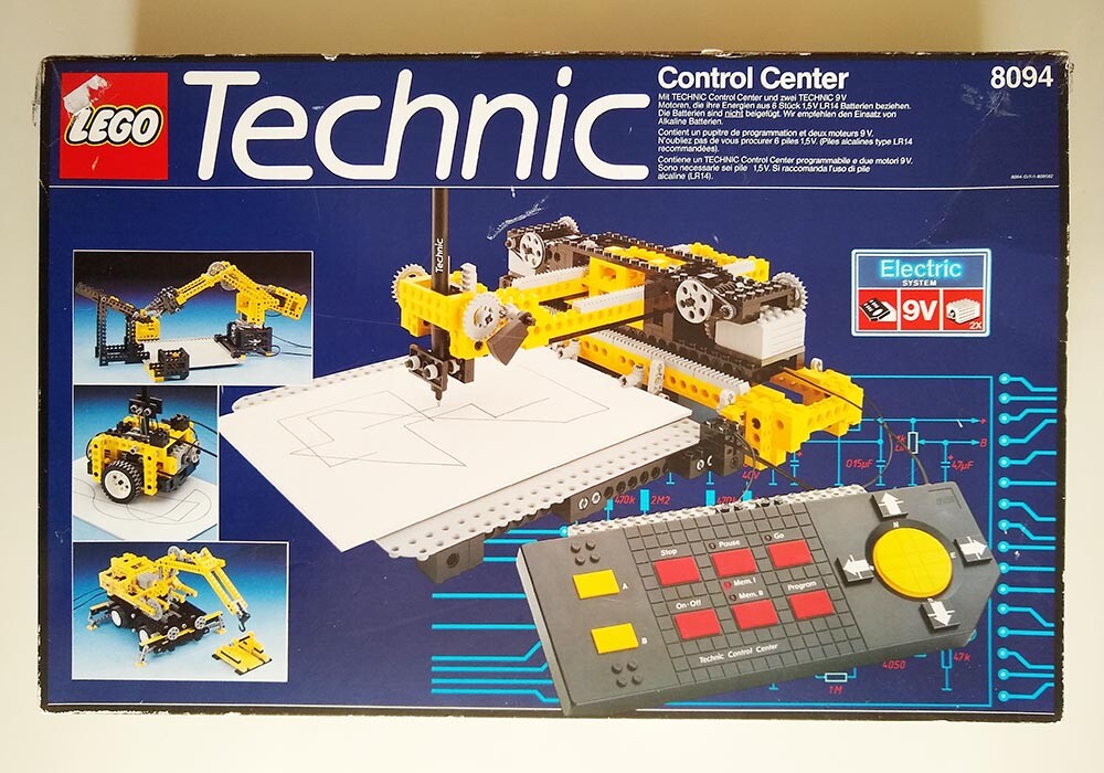 lego technic control centre