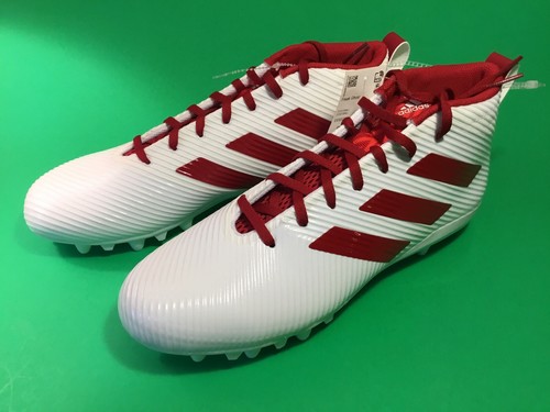 Football Cleats Shoes Sz 10.5 White 
