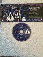 Shadow Watch (PC 1999) - CD ONLY WITH JEWEL CASE INSERTS ONLY!!!
