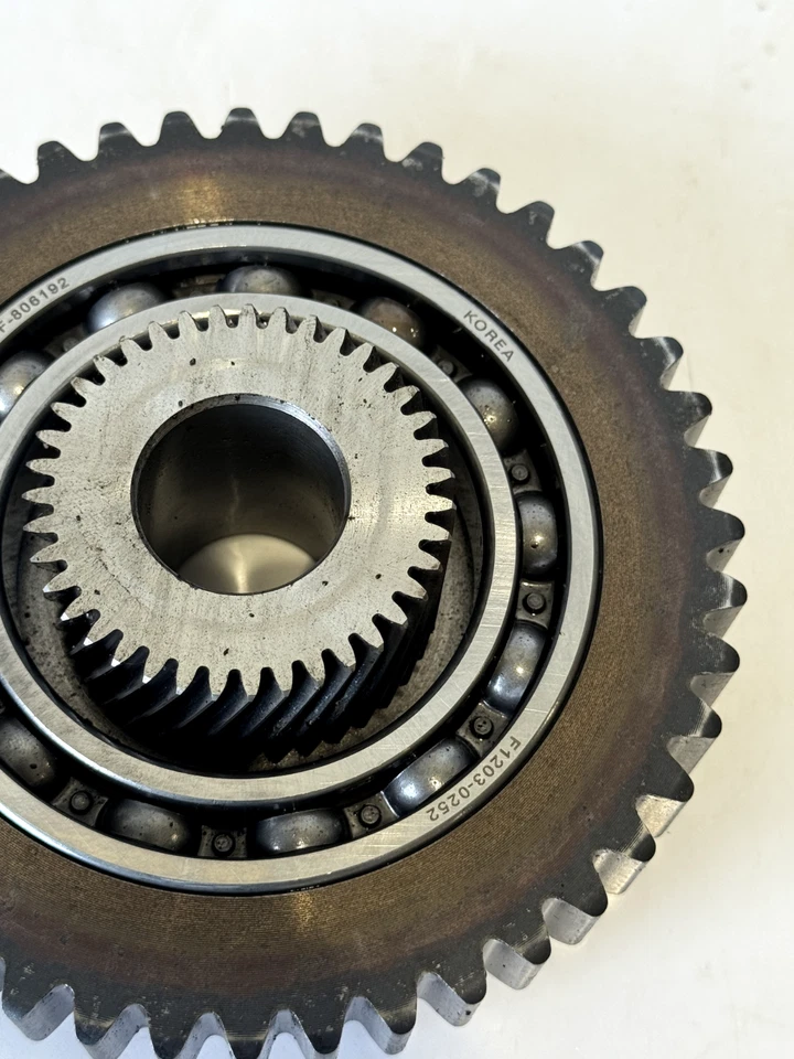 2011 Ford Escape 2.5L AUTO 6F35 TRANSMISSION DIFF DRIVE SPROCKET GEAR USED OEM - Image 4 of 4