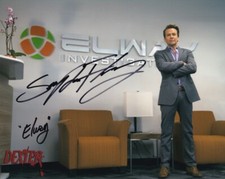 SEAN PATRICK FLANERY signed Autogramm 20x25cm DEXTER in Person autograph COA