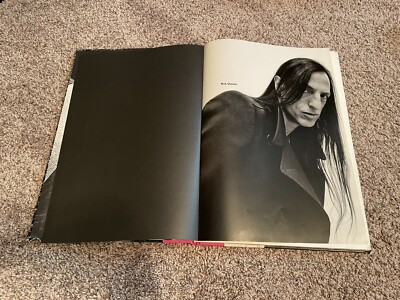 Rick Owens Taschen Coffee Table Book by Terry Jones (2013