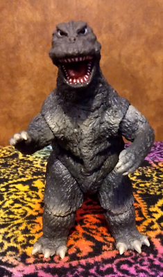 Y-MSF 2006 6 inch Clear Blue Spine Godzilla 1965 Limited Edition