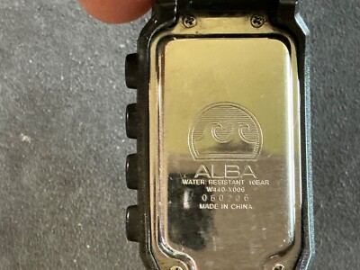 SEIKO ALBA/アルバ SPOONWEB 1000個限定W440-4000 SEIKO ALBA/アルバ SPOONWEB 1000個限定W440-4000 - メルカリ