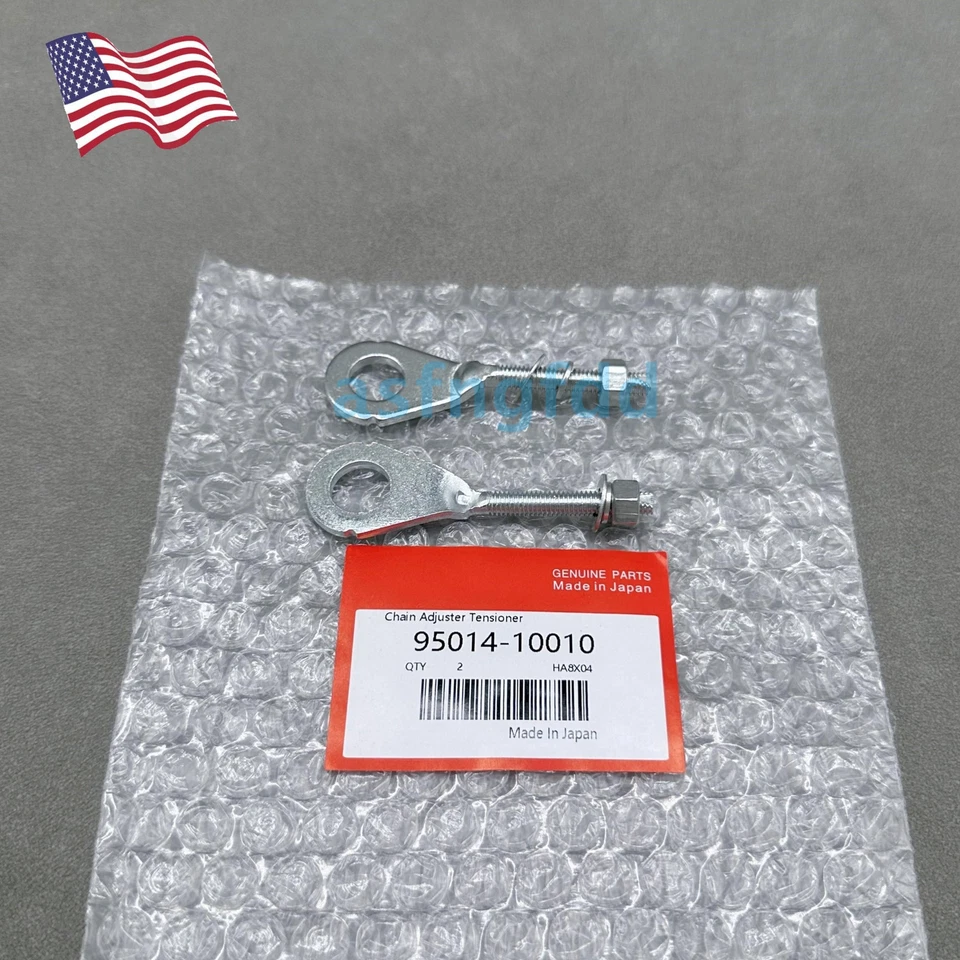 Nuevo tensor ajustador de cadena trasero nuevo para Honda XR70 XR80 XR100 CRF70 CRF80 EE. UU. Foto 4 de 4