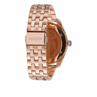 Nixon Bullet Rose Gold Watch, 38mm, Water Resistant, A418 2046