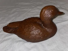 RED MILL MFG. Hancrafted Pecan Resin Duck