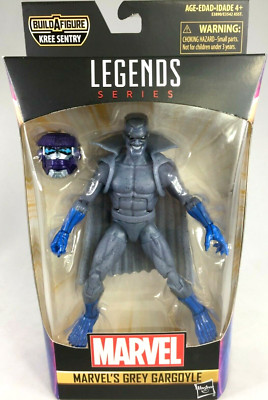 Marvel Legends Marvels Grey Gargoyle 6 Inch Action Figure BAF Kree Sentry 2018