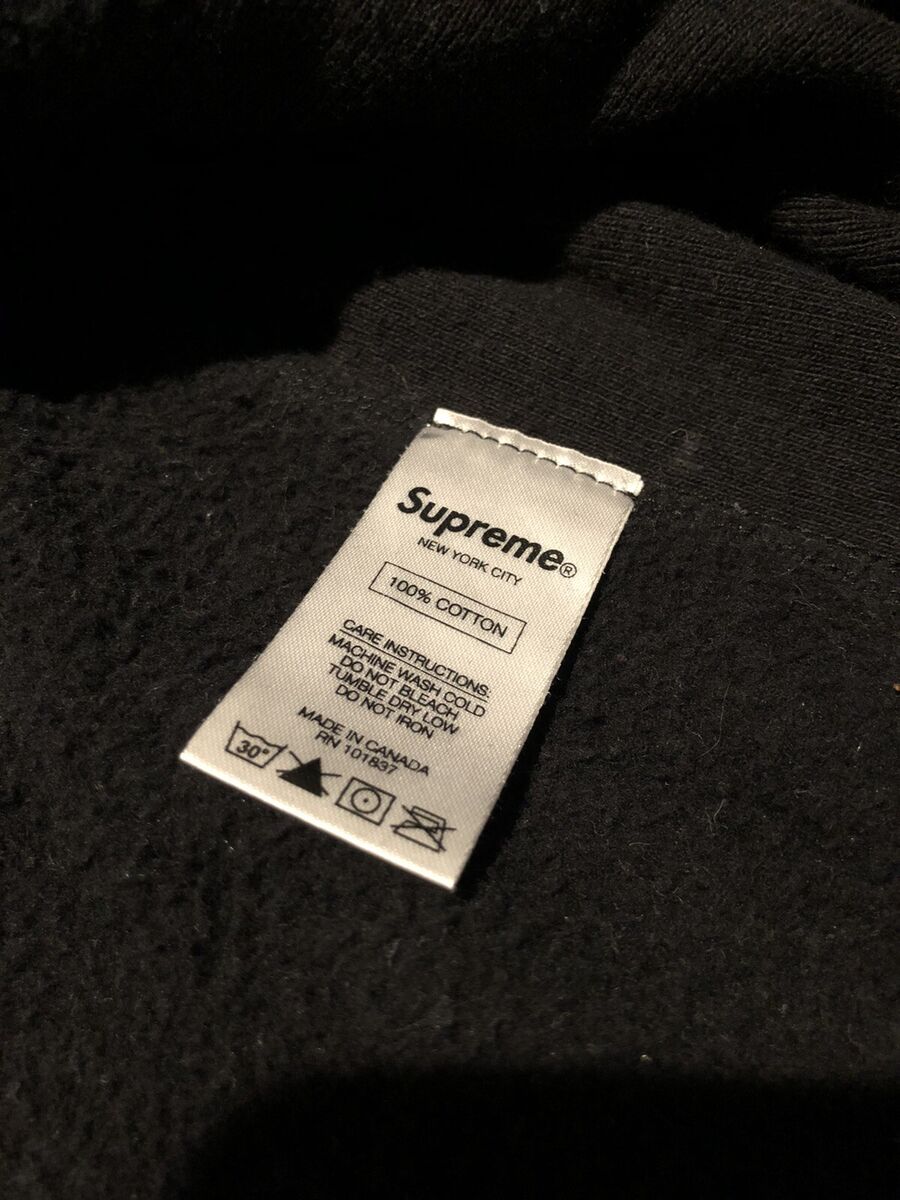 【Supreme】Small Logo Pullover 14fw