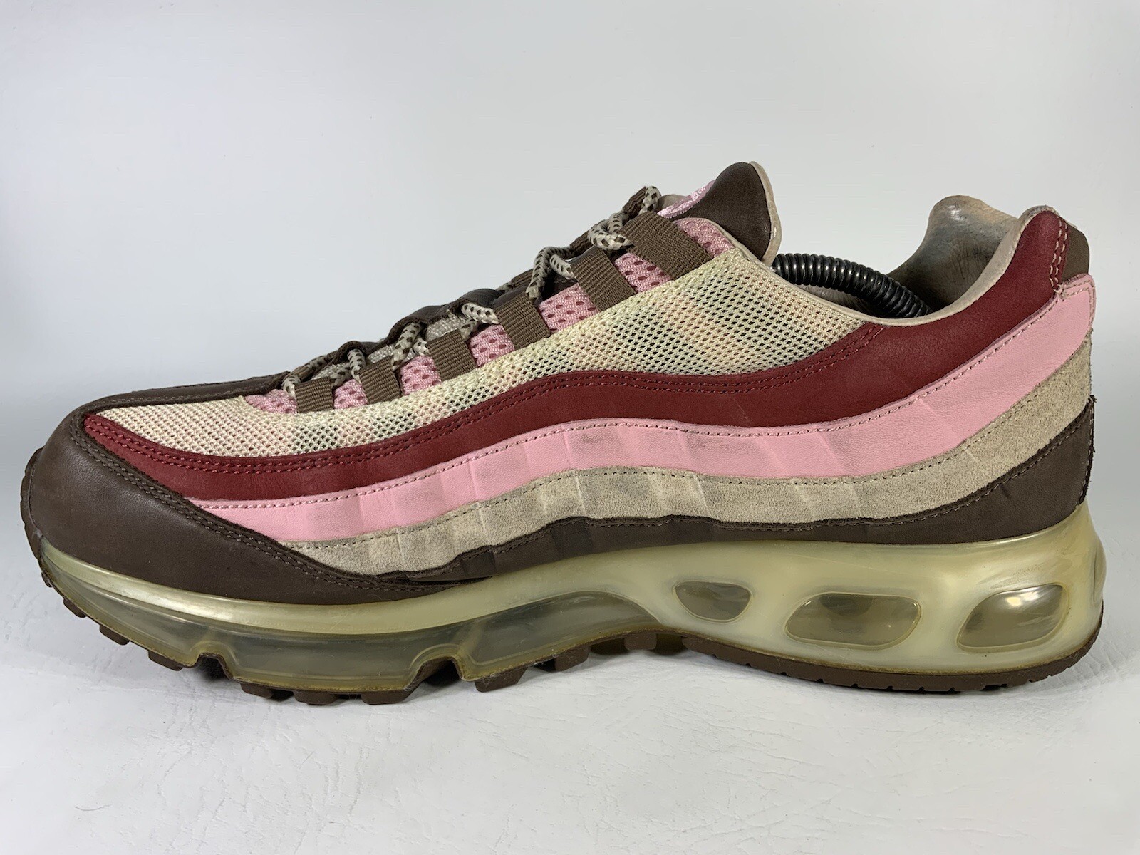 Nike Air Max 95 360 Bacon One Time Only Brown Pin… - image 9