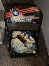 WWE Great American Bash Ringside Chair Rey Mysterio 2007 San Jose RAW SmackDown