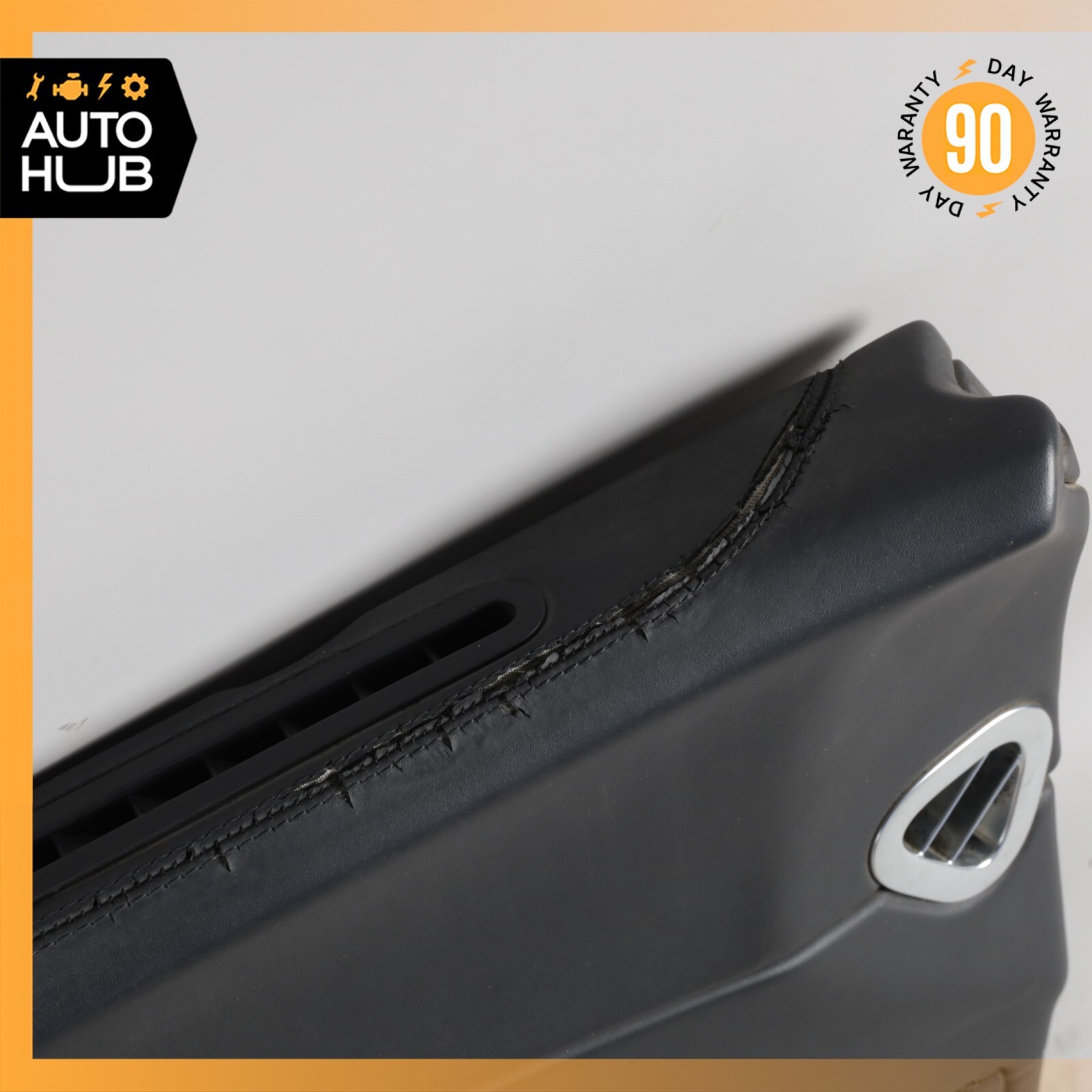 03-10 Bentley Continental GT Left Driver Side Interior Door Panel Black OEM 61k