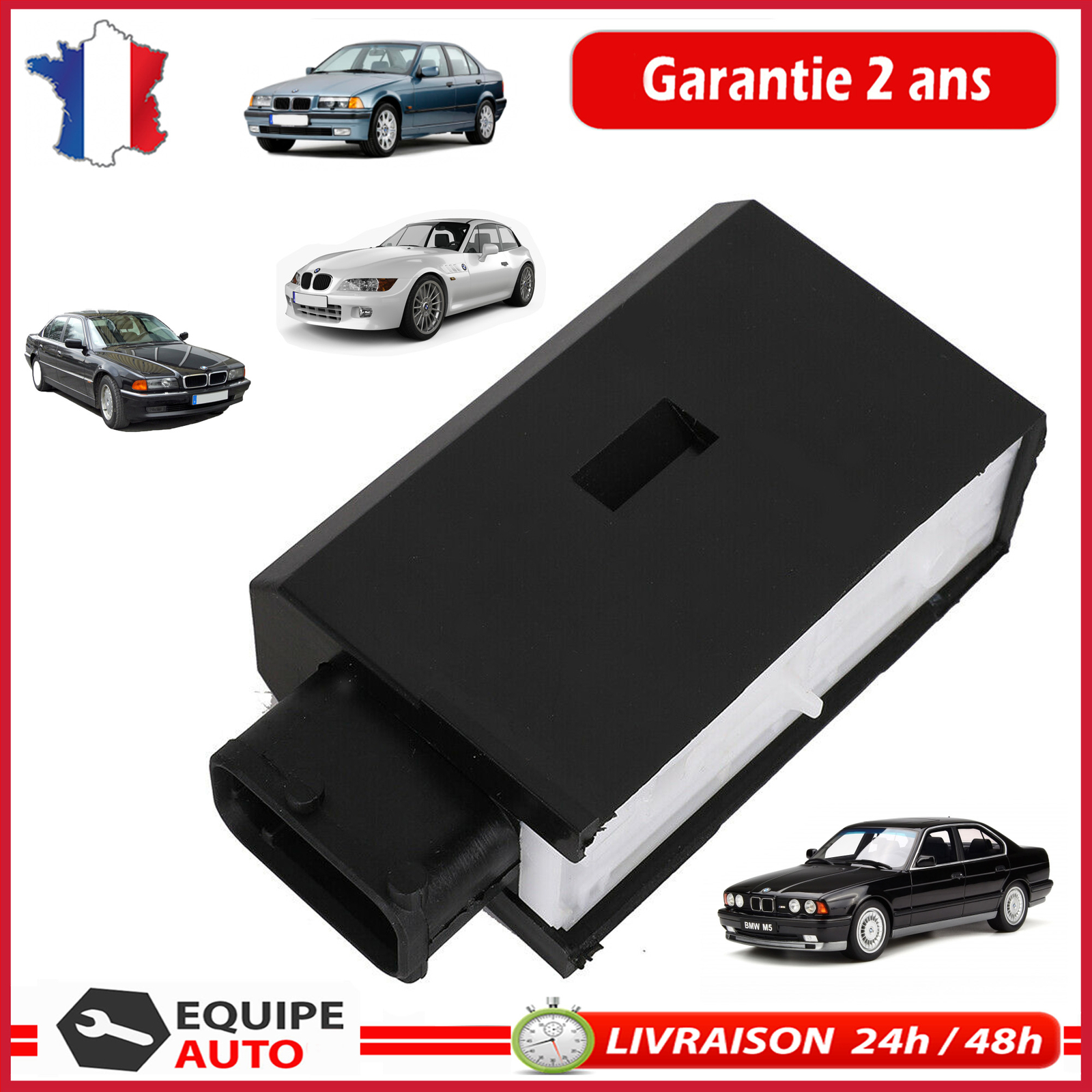 Moteur fermeture centralisée BMW E36 E34 mécanisme électrique fluide