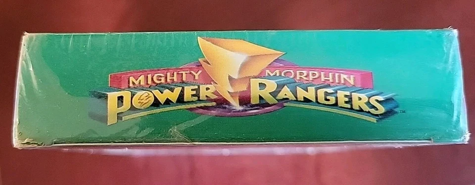 Power Rangers VHS Brand New Factory Seal Green Ranger Pt2 FACTORY SEALED - Image 4 of 4
