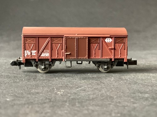 Rivarossi 9324 N Gedeckter Güterwagen Gs 120 37 6-09  SBB (CV39-12S5/5) | Zustand: Gebraucht
