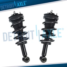 Front Struts w/ Coil Spring Assembly for 2014 - 2018 Silverado 1500 Sierra 1500