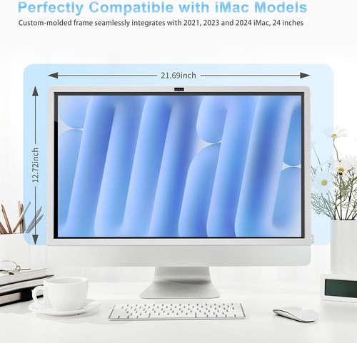 Neu - Keenhot Upgrade Magic Trackpad Touchscreen Rahmen für iMac 24 Zoll - Bild 2 von 9