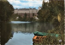 *12163 cpsm Thouars - les bords du Thouet et le Château